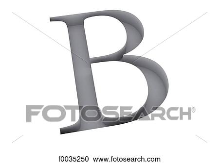 Typography: letter B View Large Photo Image Stock Image - Typography: letter B. Fotosearch
