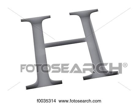Typography: letter H View Large Photo Image Picture - Typography: letter H. Fotosearch
