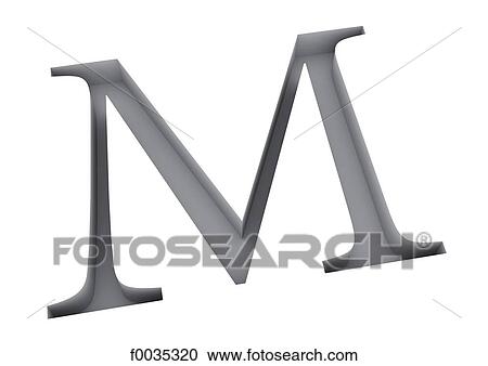 Typography: letter M View Large Photo Image Stock Image - Typography: letter M. Fotosearch