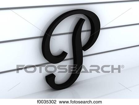 Typography: letter P View Large Photo Image Stock Image - Typography: letter P. Fotosearch