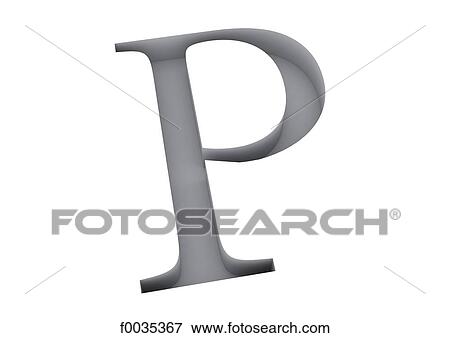 Typography: letter P View Large Photo Image Stock Photo - Typography: letter P. Fotosearch