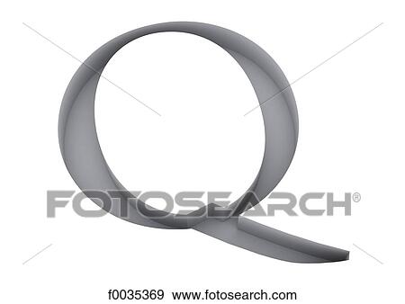 Typography: letter Q View Large Photo Image Stock Photo - Typography: letter Q. Fotosearch