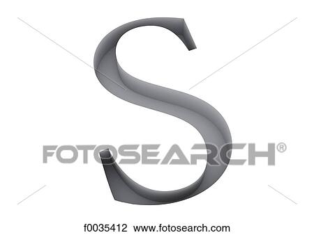 Typography: letter S View Large Photo Image Stock Image - Typography: letter S. Fotosearch