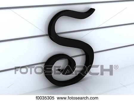Typography: letter S View Large Photo Image Stock Photography - Typography: letter S. Fotosearch