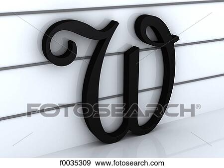Typography: letter W View Large Photo Image Stock Photo - Typography: letter W. Fotosearch