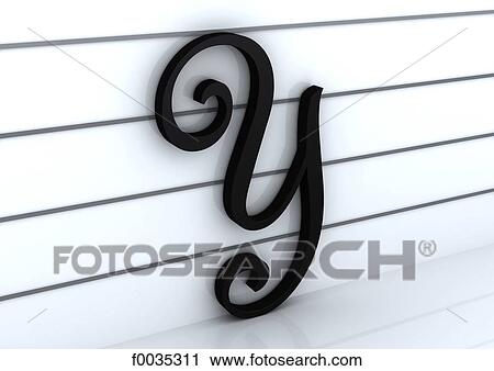 Typography: letter Y View Large Photo Image Stock Image - Typography: letter Y. Fotosearch