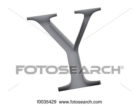 Typography: letter Y View Large Photo Image Stock Photo - Typography: letter Y. Fotosearch