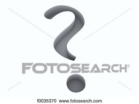 Typography: question mark View Large Photo Image Stock Image - Typography: question mark. Fotosearch