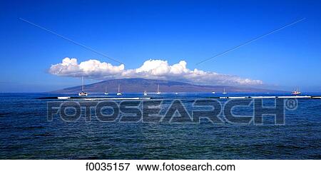 United States, Hawaii, island of Lanai View Large Photo Image Stock Photo - United States, Hawaii, island of Lanai. Fotosearch