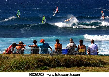 United States, Hawaii, island of Maui, beach of Hoopika, surfers View Large Photo Image Stock Image - United States, Hawaii, island of Maui, beach of Hoopika, surfers. Fotosearch