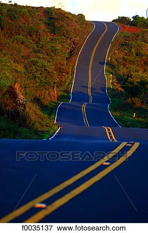 United States, Hawaii, island of Maui, road View Large Photo Image Stock Photo - United States, Hawaii, island of Maui, road. Fotosearch