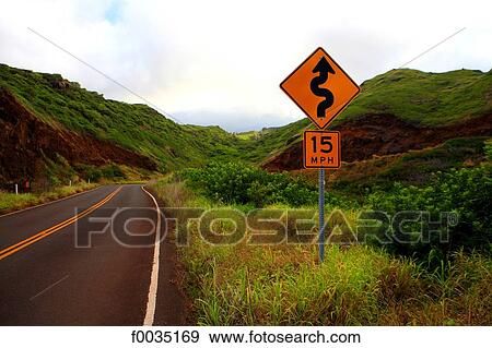 United States, Hawaii, island of Maui, road View Large Photo Image Stock Photo - United States, Hawaii, island of Maui, road. Fotosearch
