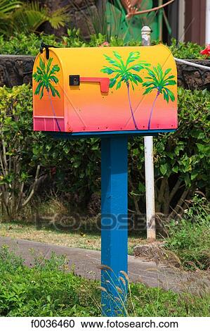 United States, Hawaii, Oahu island, letterbox View Large Photo Image Stock Image - United States, Hawaii, Oahu island, letterbox. Fotosearch