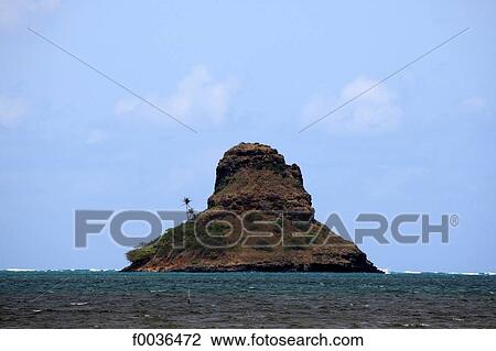 United States, Hawaii, Oahu island, Mokolii View Large Photo Image Stock Image - United States, Hawaii, Oahu island, Mokolii. Fotosearch