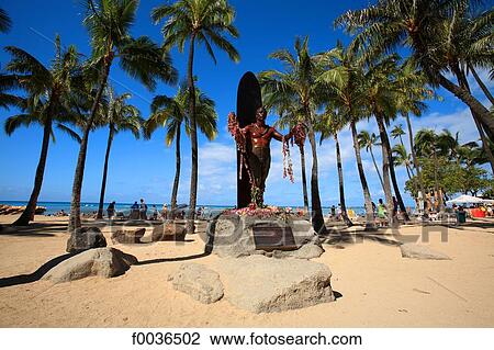 United States, Hawaii, Oahu island, Waikiki beach, memorial View Large Photo Image Stock Image - United States, Hawaii, Oahu island, Waikiki beach, memorial. Fotosearch
