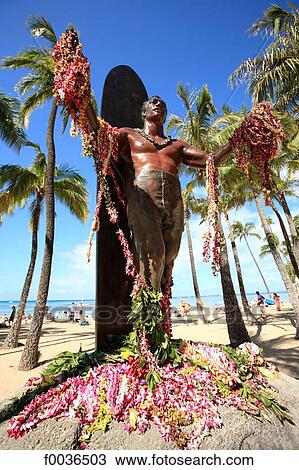 United States, Hawaii, Oahu island, Waikiki beach, memorial View Large Photo Image Stock Image - United States, Hawaii, Oahu island, Waikiki beach, memorial. Fotosearch