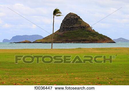 United States, Hawaii, Oahu island, Mokolii View Large Photo Image Stock Photo - United States, Hawaii, Oahu island, Mokolii. Fotosearch