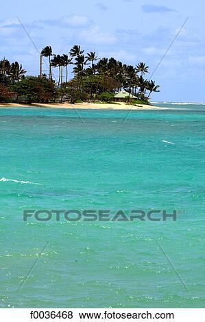 United States, Hawaii, Oahu island, east coast View Large Photo Image Stock Photo - United States, Hawaii, Oahu island, east coast. Fotosearch