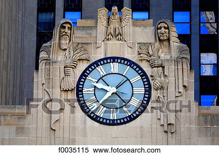 United States, Illinois, Chicago, board of trade, clock View Large Photo Image Stock Photography - United States, Illinois, Chicago, board of trade, clock. Fotosearch