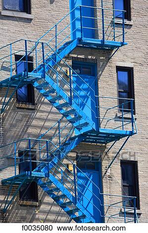 Stock Image - United States, Illinois, Chicago, facade. Fotosearch