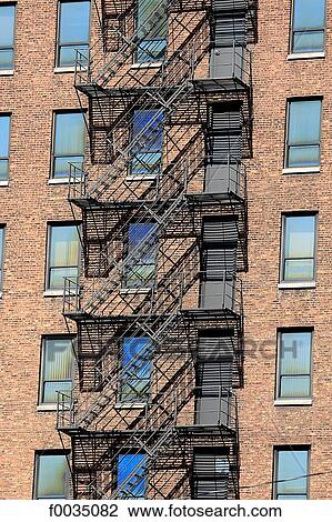 Stock Image - United States, Illinois, Chicago, facade. Fotosearch