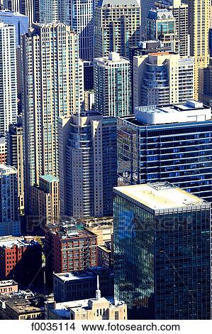 United States, Illinois, Chicago, buildings View Large Photo Image Picture - United States, Illinois, Chicago, buildings. Fotosearch