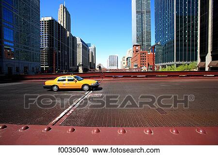 United States, Illinois, Chicago, Chicago river bridge View Large Photo Image Stock Image - United States, Illinois, Chicago, Chicago river bridge. Fotosearch