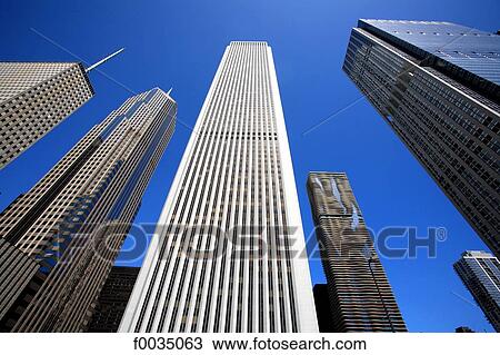 United States, Illinois, Chicago, buildings View Large Photo Image Stock Image - United States, Illinois, Chicago, buildings. Fotosearch