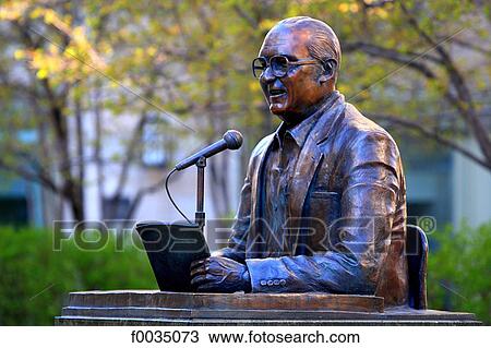 United States, Illinois, Chicago, statue of Jack Brickhouse View Large Photo Image Stock Image - United States, Illinois, Chicago, statue of Jack Brickhouse. Fotosearch