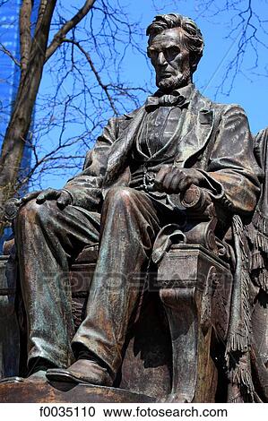 United States, Illinois, Chicago, statue of Abraham Lincoln View Large Photo Image Stock Image - United States, Illinois, Chicago, statue of Abraham Lincoln. Fotosearch