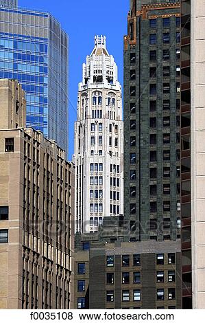 United States, Illinois, Chicago, buildings View Large Photo Image Stock Photo - United States, Illinois, Chicago, buildings. Fotosearch