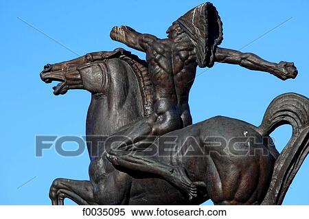 United States, Illinois, Chicago, Millennium park, indian statue View Large Photo Image Stock Photography - United States, Illinois, Chicago, Millennium park, indian statue. Fotosearch