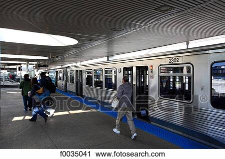 United States, Illinois, Chicago, subway View Large Photo Image Stock Image - United States, Illinois, Chicago, subway. Fotosearch