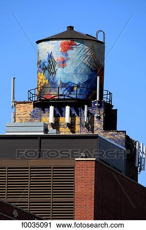 United States, Illinois, Chicago, water tower View Large Photo Image Stock Image - United States, Illinois, Chicago, water tower. Fotosearch