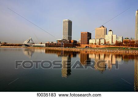 United States, Wisconsin, Milwaukee, Michigan lake View Large Photo Image Stock Image - United States, Wisconsin, Milwaukee, Michigan lake. Fotosearch