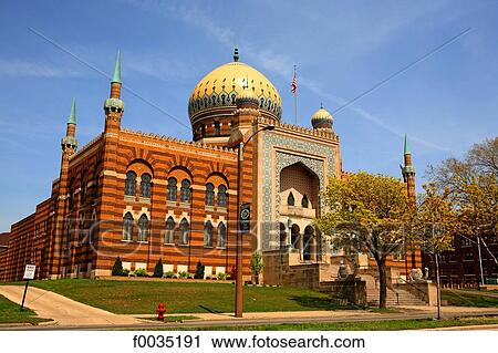 United States, Wisconsin, Milwaukee, tripoli shrine temple View Large Photo Image Stock Image - United States, Wisconsin, Milwaukee, tripoli shrine temple. Fotosearch