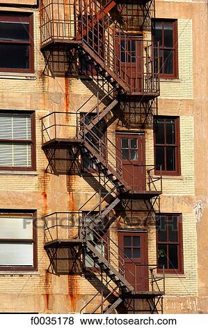 Stock Photo - United States, Wisconsin, Milwaukee, facade. Fotosearch