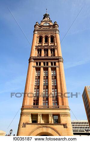 United States, Wisconsin, Milwaukee, town hall View Large Photo Image Stock Photo - United States, Wisconsin, Milwaukee, town hall. Fotosearch