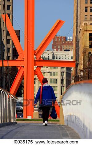 Stock Photography - United States, Wisconsin, Milwaukee, "the calling". Fotosearch