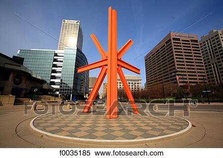 United States, Wisconsin, Milwaukee, "the calling" View Large Photo Image Stock Photography - United States, Wisconsin, Milwaukee, "the calling". Fotosearch