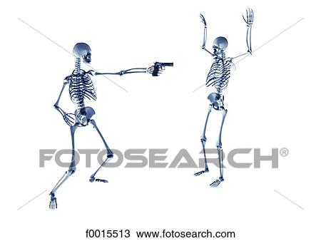 Skeleton: hold-up View Large Photo Image Stock Image - Skeleton: hold-up. Fotosearch