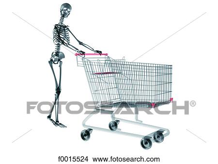 Skeleton: supermarket View Large Photo Image Picture - Skeleton: supermarket. Fotosearch