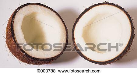 Stock Photo - Fruits and vegetables, food, fruit, fruits, exotic fruit, coconut. Fotosearch