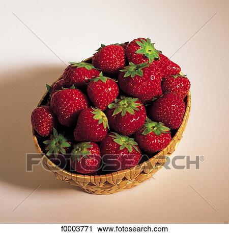 Stock Image - Fruits and vegetables, fruit, fruits, berry currant, food, strawberry. Fotosearch