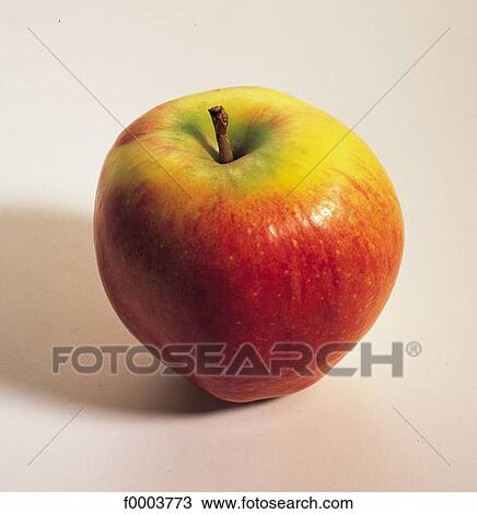 Stock Image - Fruits and vegetables, fruit, fruits, pip fruit, food, apple. Fotosearch