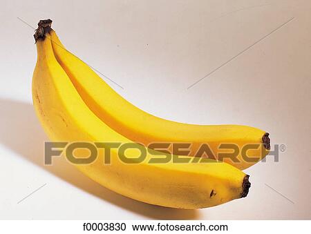 Stock Image - Fruits and vegetables, fruit, fruits, exotic fruit, food, banana. Fotosearch