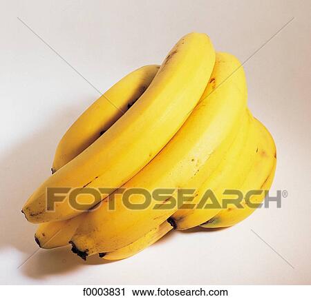 Stock Image - Fruits and vegetables, fruit, fruits, exotic fruit, food, banana. Fotosearch