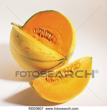 Fruits and vegetables, melon, food, area, orange, pip View Large Photo Image Stock Photo - Fruits and vegetables, melon, food, area, orange, pip. Fotosearch