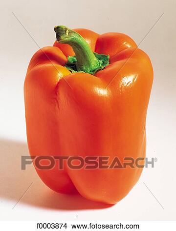 Picture - Fruits and vegetables, vegetable, condiment, food, pepper, red pepper. Fotosearch