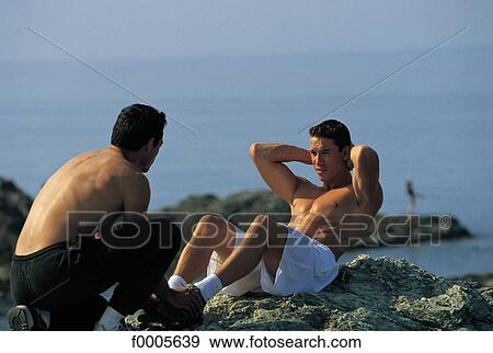 Relaxation and well being, lifestyle, people, exterior shot, open air View Large Photo Image Stock Photo - Relaxation and well being, lifestyle, people, exterior shot, open air. Fotosearch